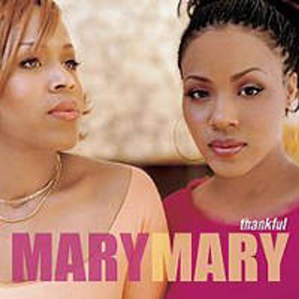 

Диск CD Thankful - Mary Mary