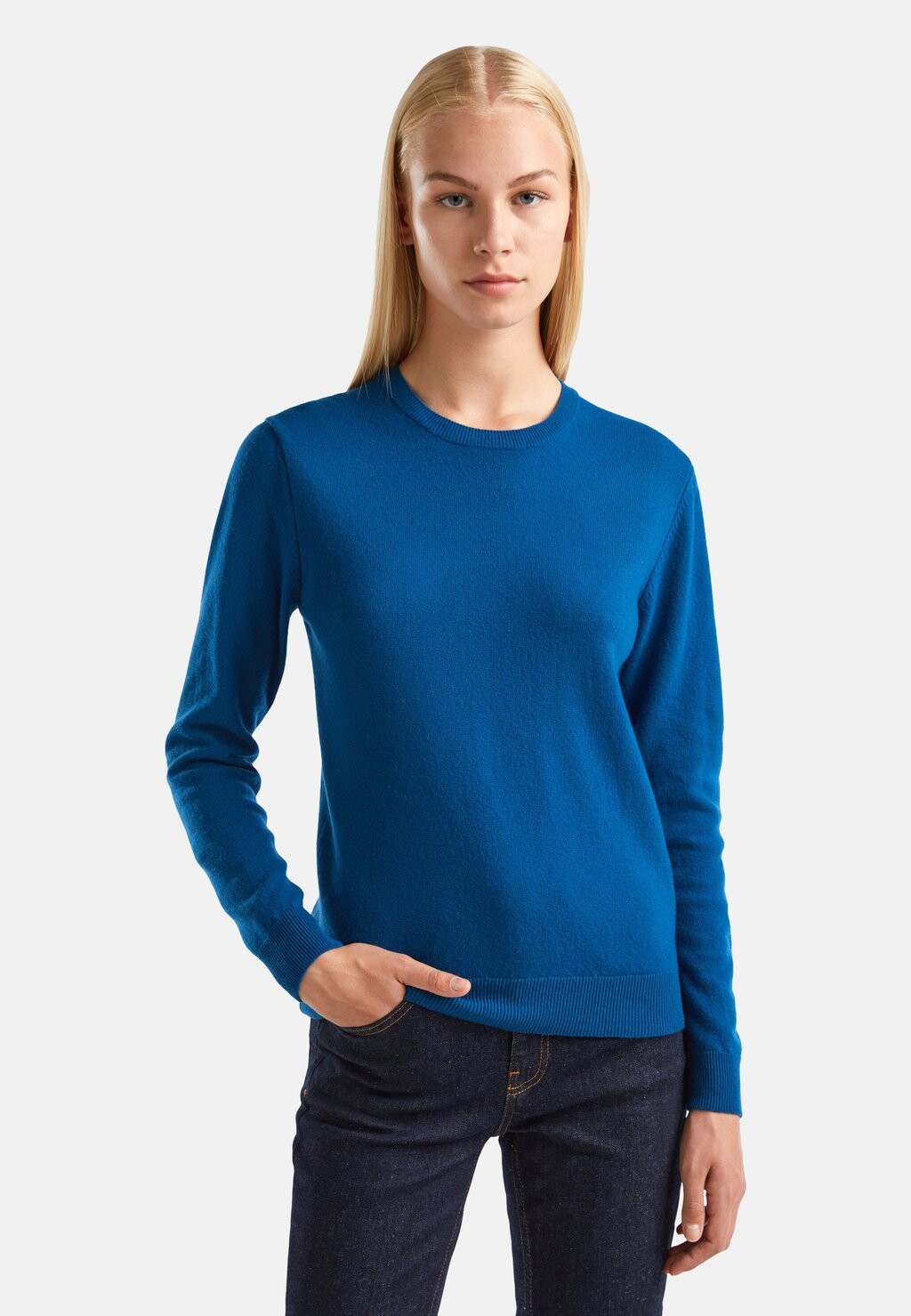 

Джемпер United Colors of Benetton, синий