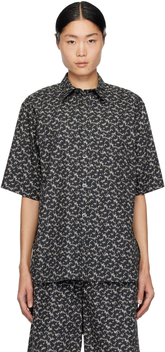 

Черная рубашка Лабилио Isabel Marant