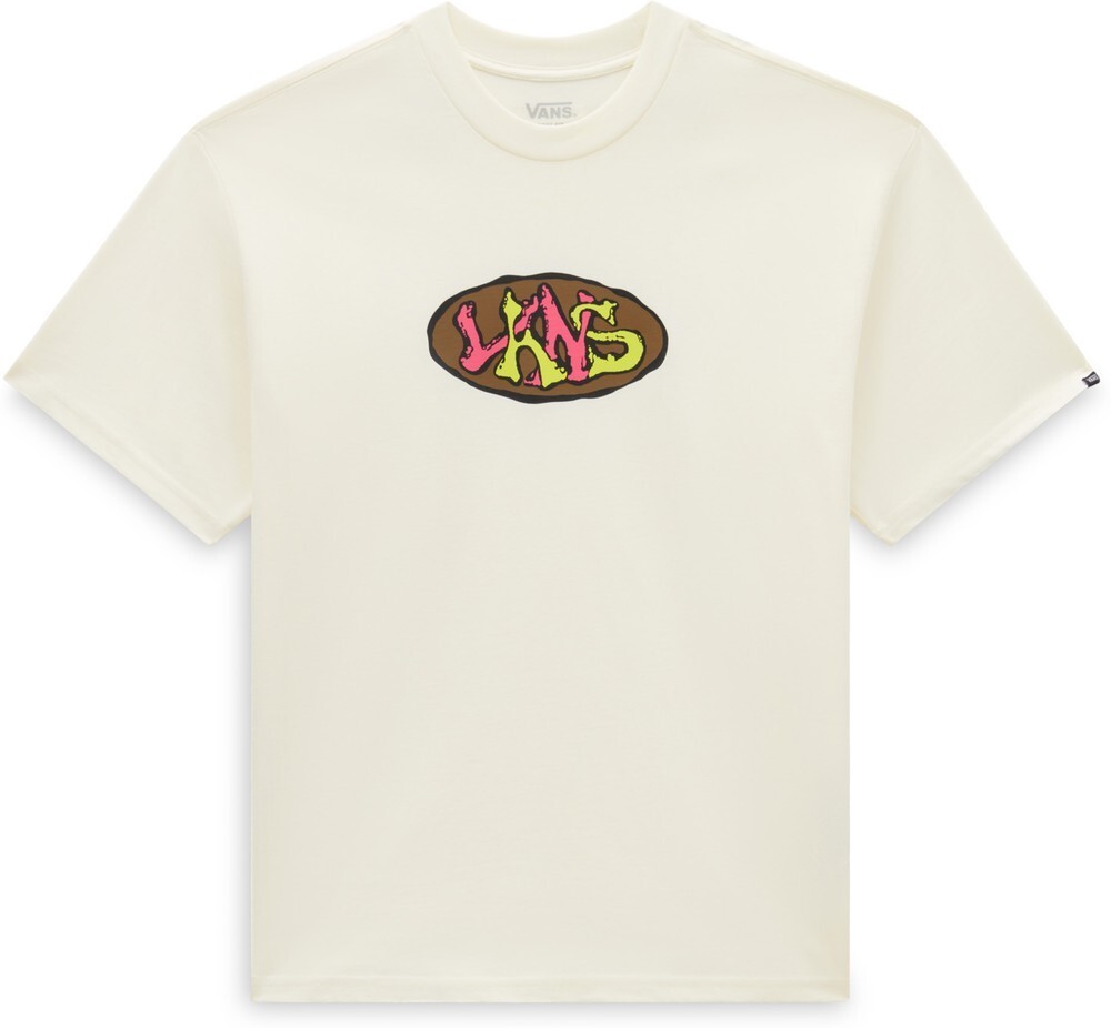 

Футболка Vans Lopside Ss Tee, бежевый