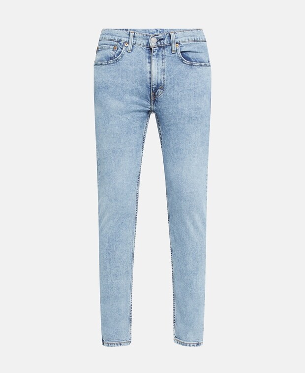 

Джинсы узкого кроя Levi's, светло-синий