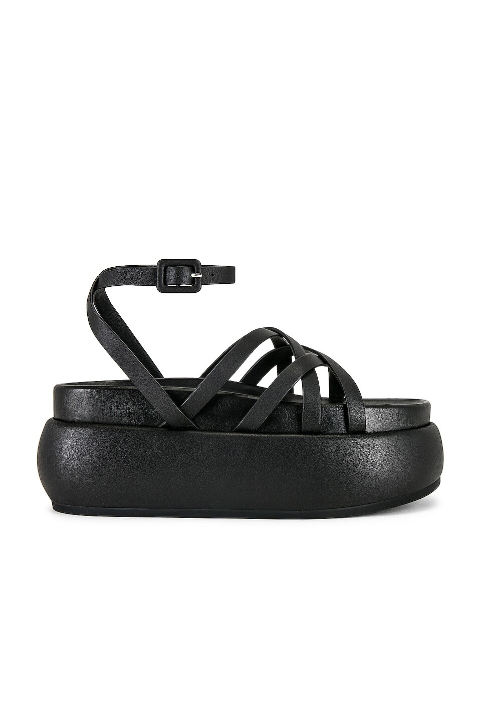 

Сандалии SIMKHAI Buster Strappy Platform, черный