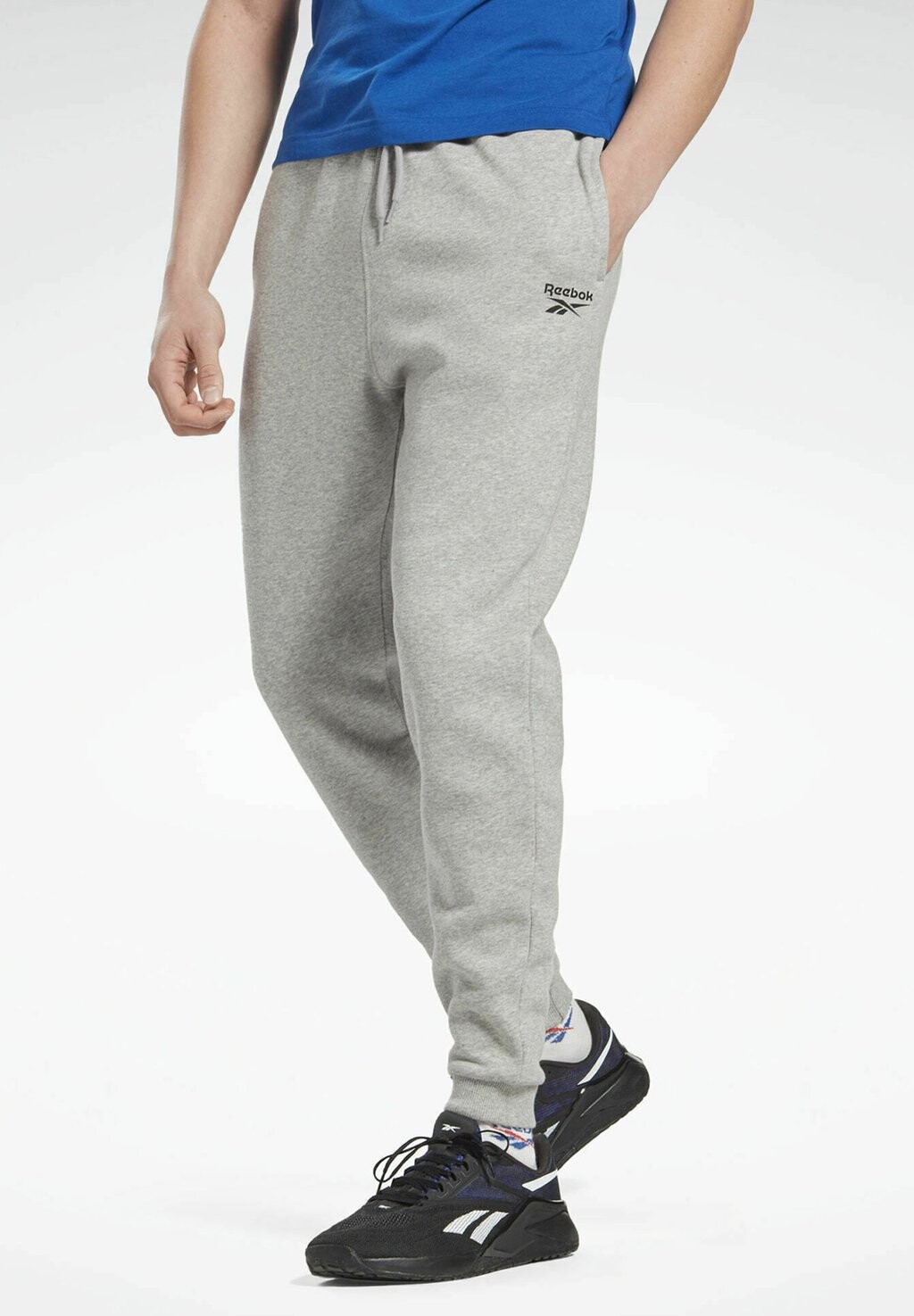 

Спортивные брюки IDENTITY Reebok, светло-серый вереск средний серый вереск