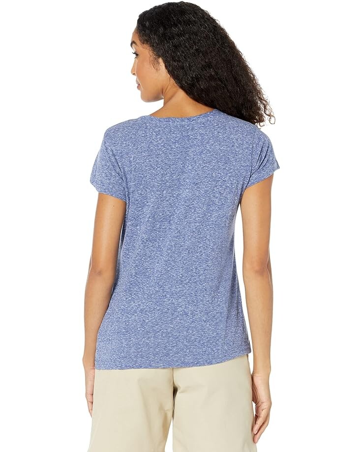 

Рубашка U.S. POLO ASSN. Snow Yarn Tee Shirt, цвет Sodalite Blue