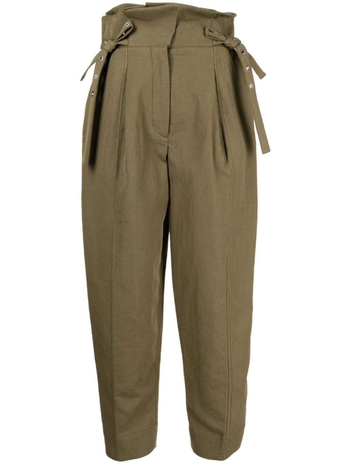 

Брюки Paperbag 3.1 Phillip Lim, зеленый