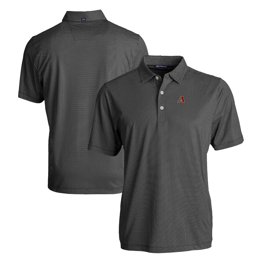 

Поло с коротким рукавом Cutter & Buck Arizona Diamondbacks, черный