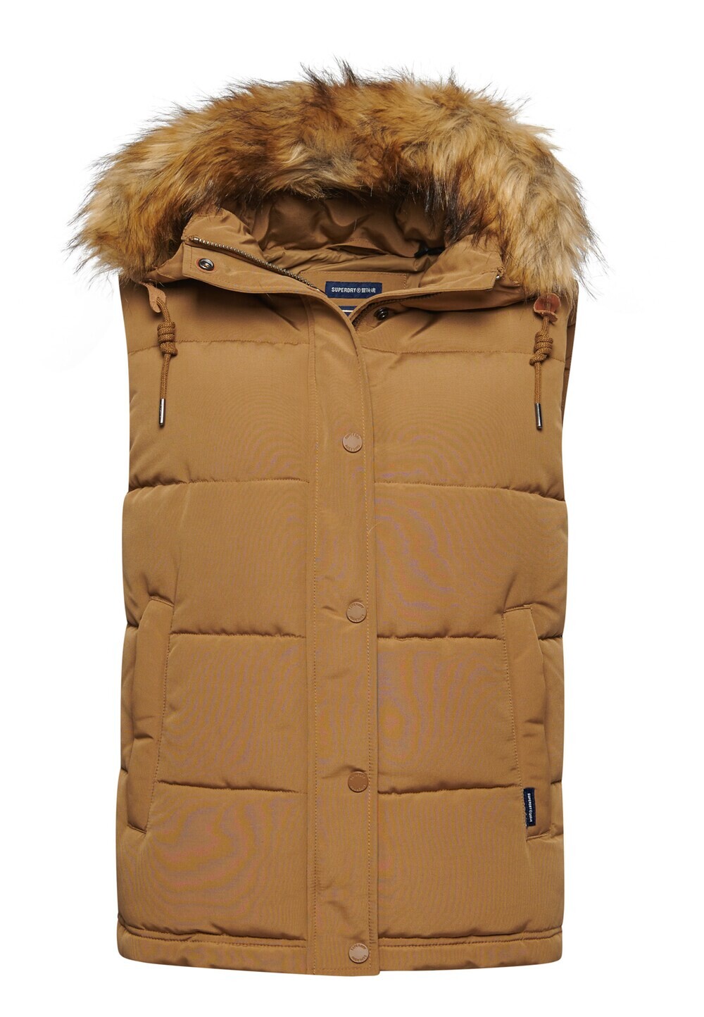 

Жилет Superdry Everest, коричневый