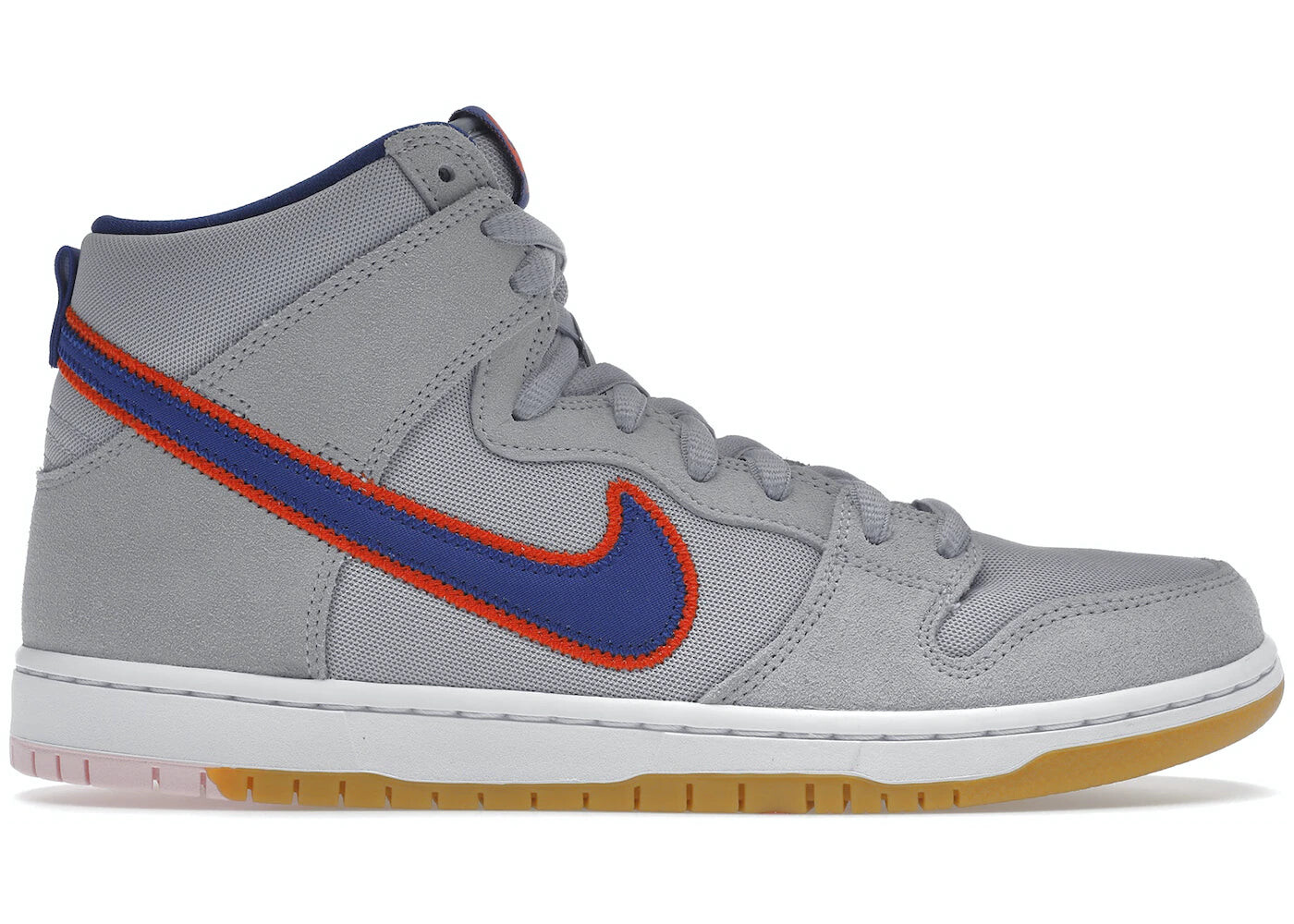 

Кроссовки Nike Dunk High, серый