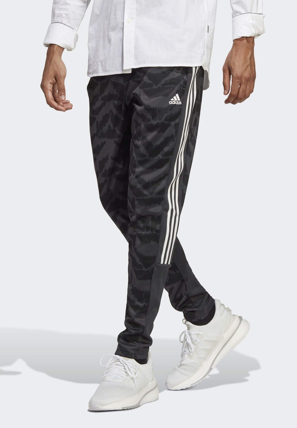 Спортивные брюки M TIRO ADV TP adidas Sportswear, темно-серый