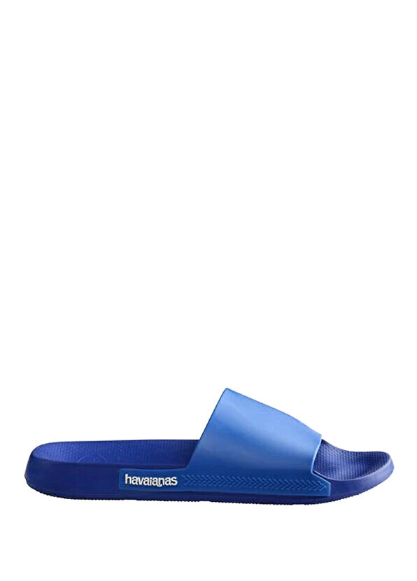 

Мужские пляжные тапочки с синим логотипом Havaianas
