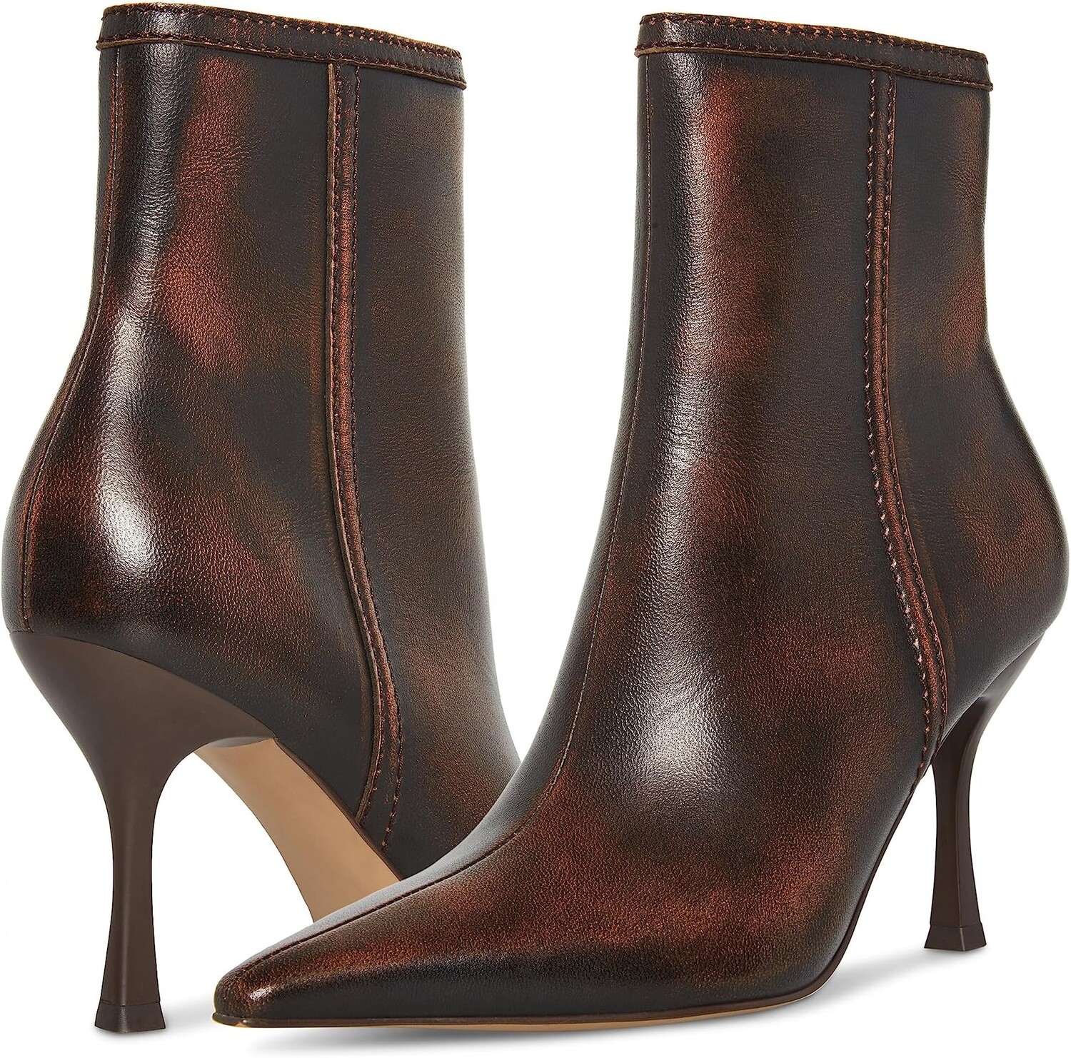 

Ботильоны Brecken Steve Madden, коричневый