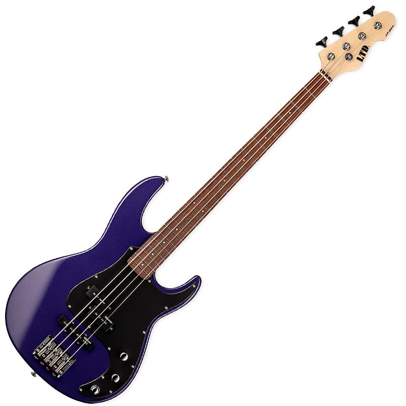 

Басс гитара ESP LTD AP-204 Bass Guitar Dark Metallic Purple