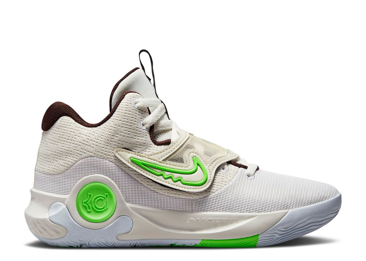 

Кроссовки Nike Kd Trey 5 X 'Light Orewood Green Strike', серый