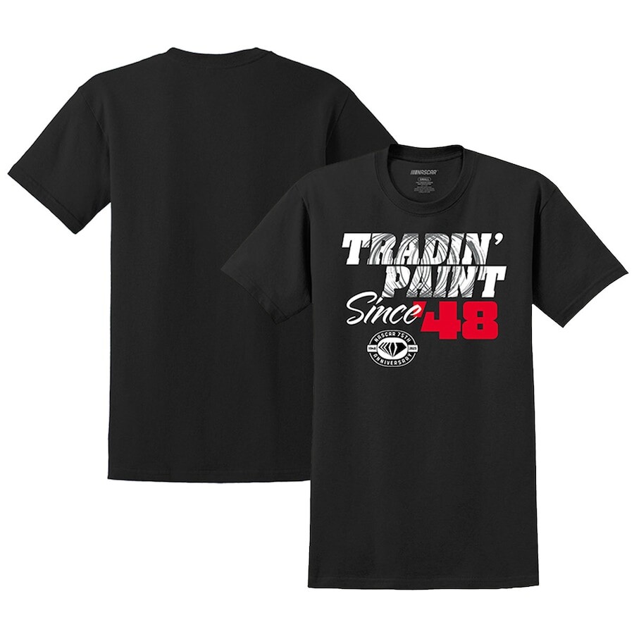 

Футболка с коротким рукавом E2 Apparel Nascar Merchandise, черный
