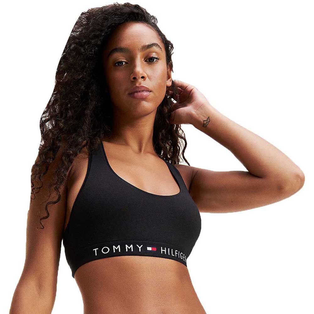 

Бралетт Tommy Hilfiger +UW0UW02037, черный