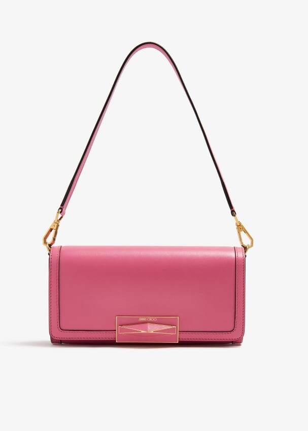 

Сумка через плечо Jimmy Choo Diamond Mini, розовый
