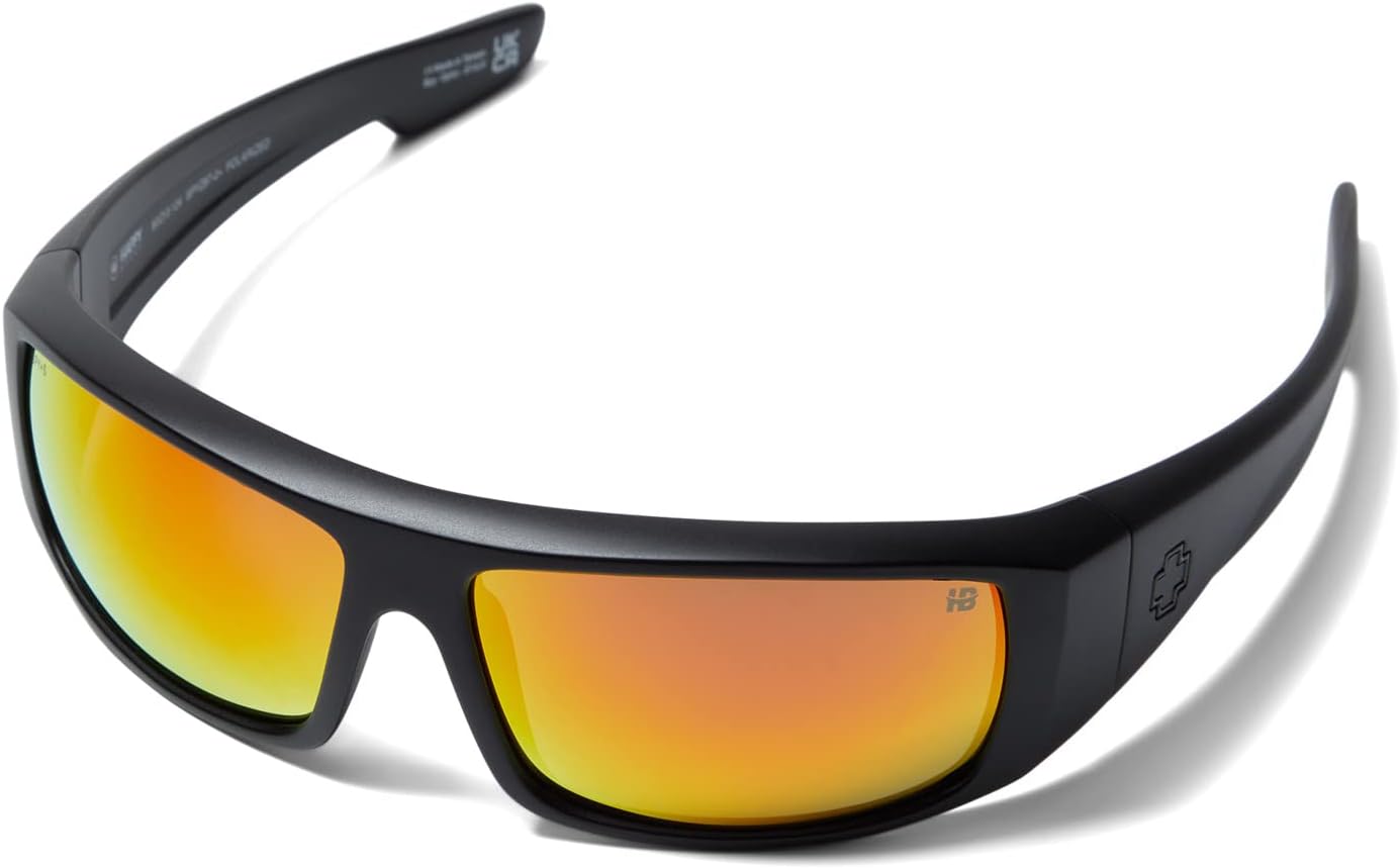 цена Солнцезащитные очки Logan Spy Optic, цвет Black/HD Plus Gray Green Polar