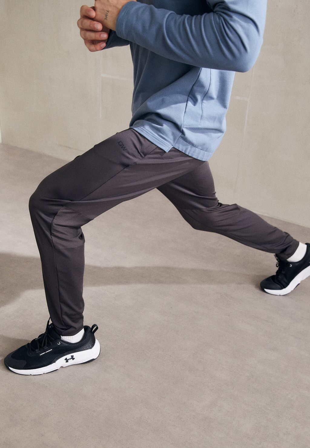 

Спортивные брюки STRIDE WORKOUT PANTS ICANIWILL, цвет charcoal