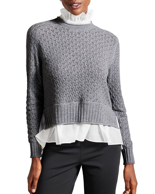 

Многослойный свитер Holina Ted Baker, цвет Gray