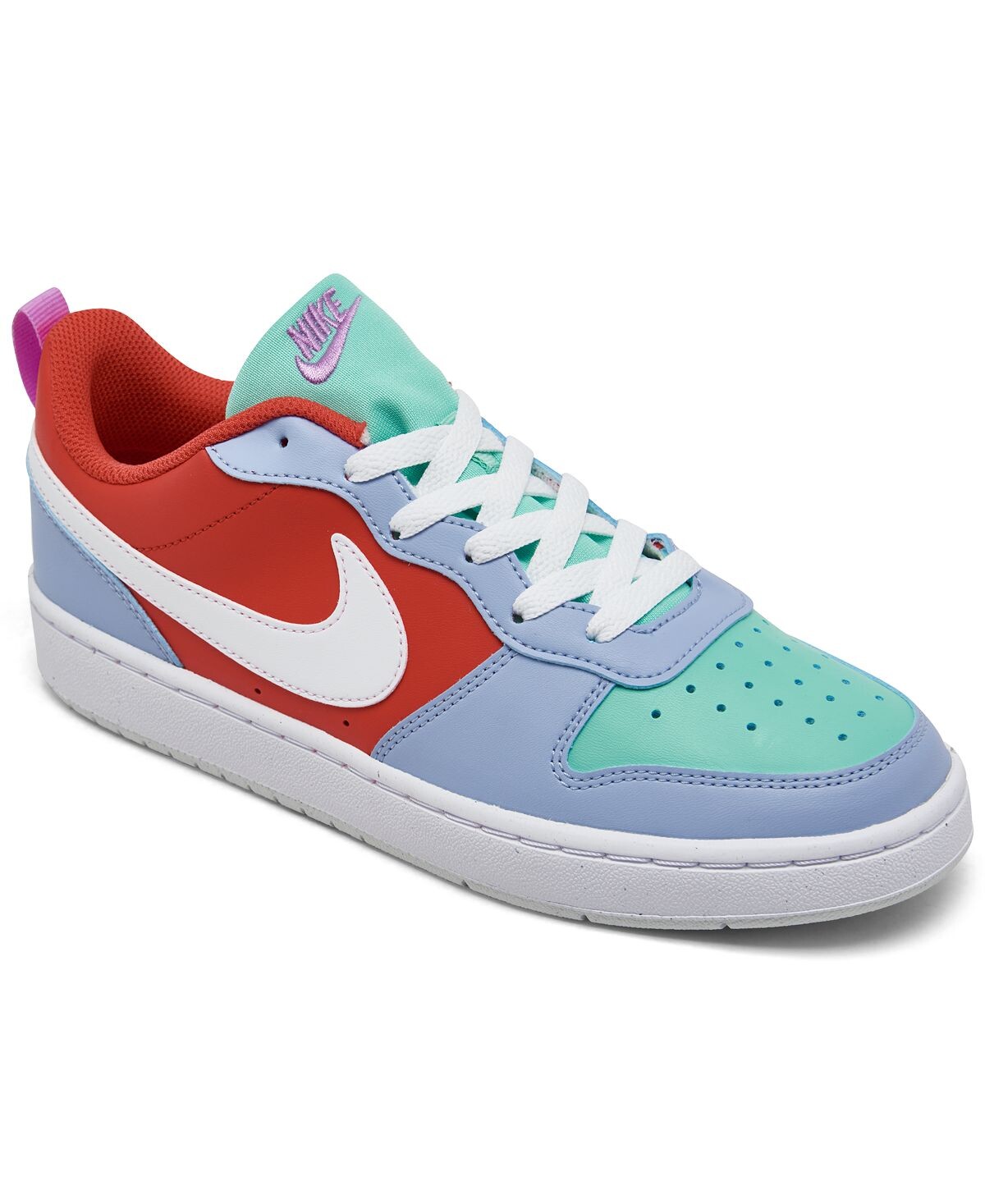 

Повседневные кроссовки Big Kids Court Borough Low Recraft от Finish Line Nike