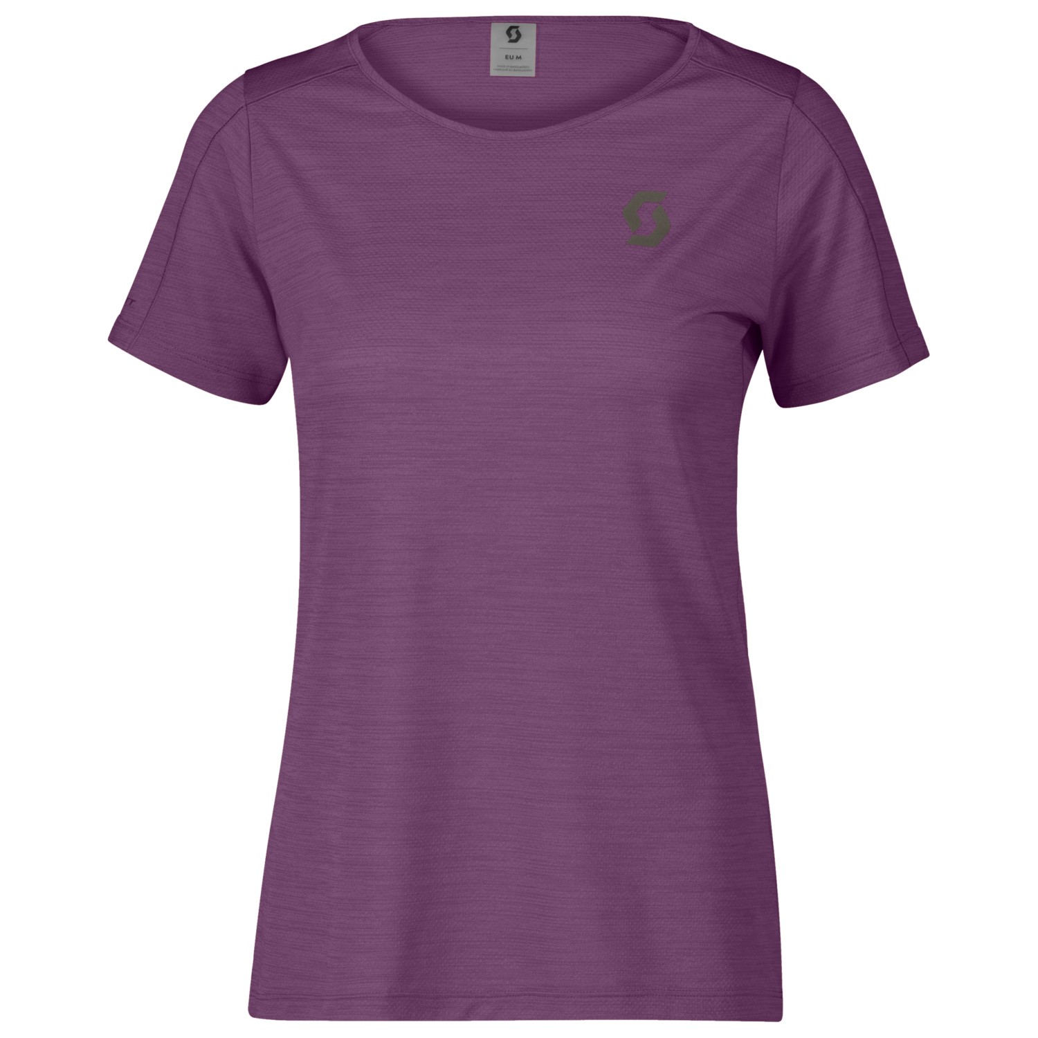 Функциональная рубашка Scott Women's Endurance Light S/S Shirt, цвет Vivid Purple