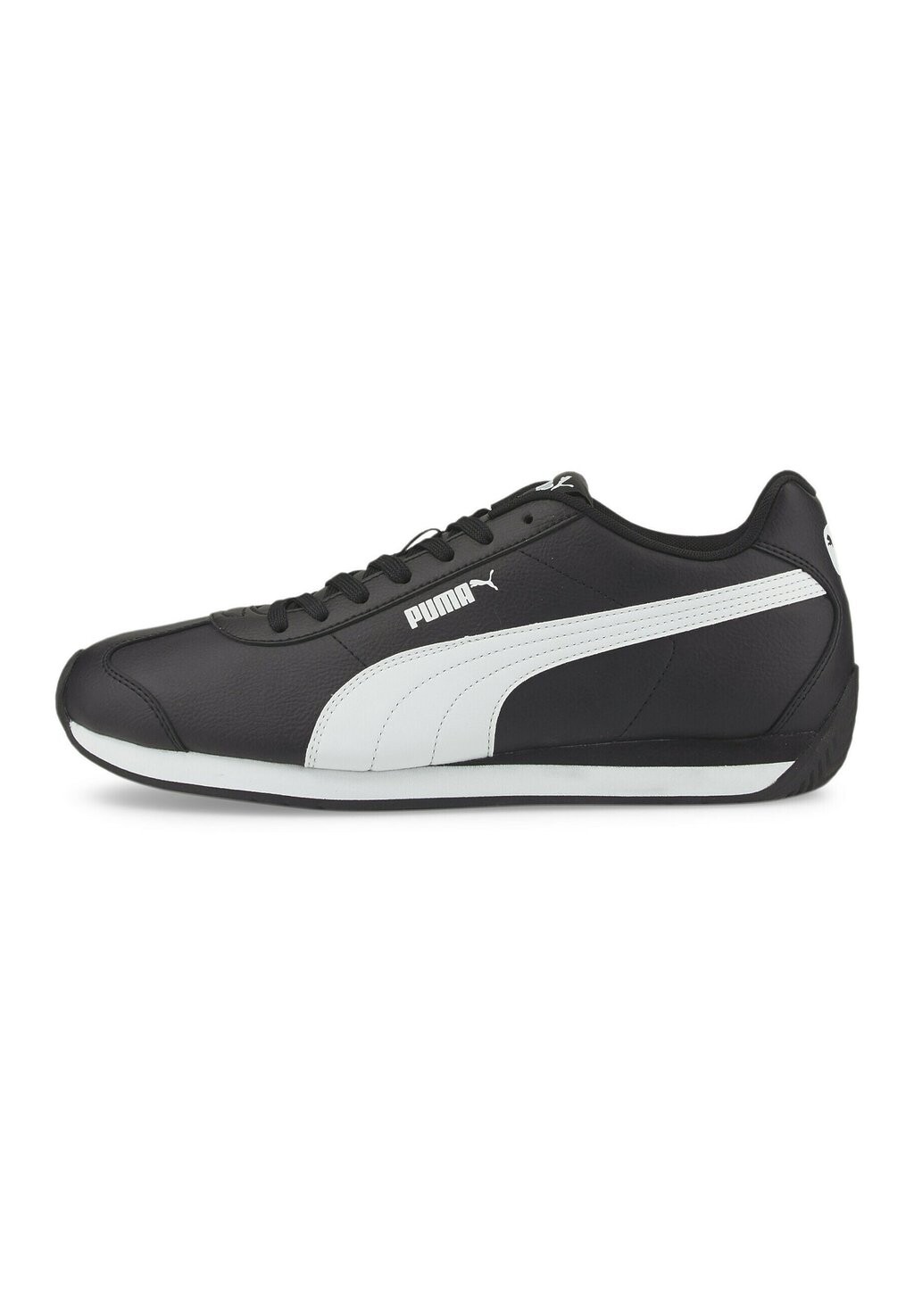 

Низкие кроссовки Turin Puma, цвет black white