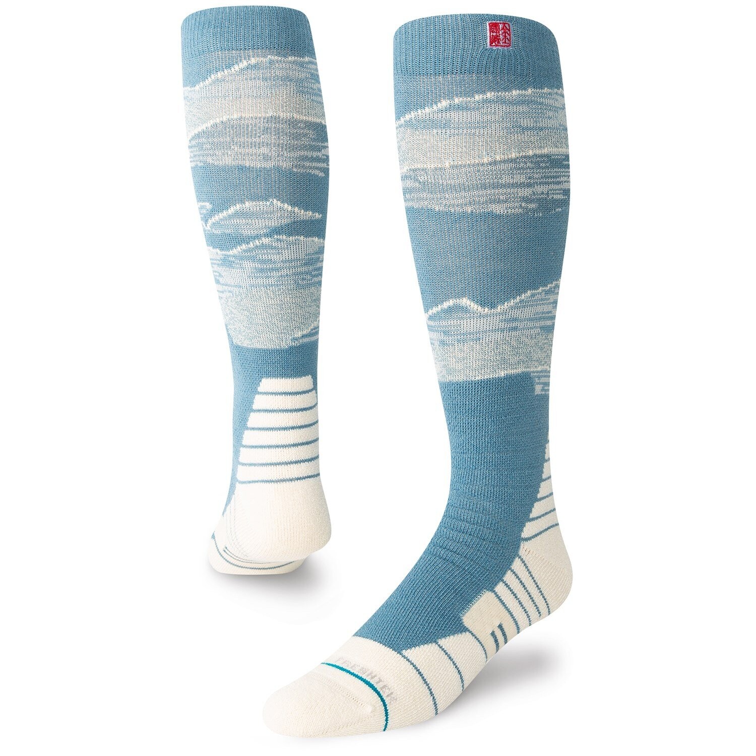

Носки Stance Everest Snow, синий