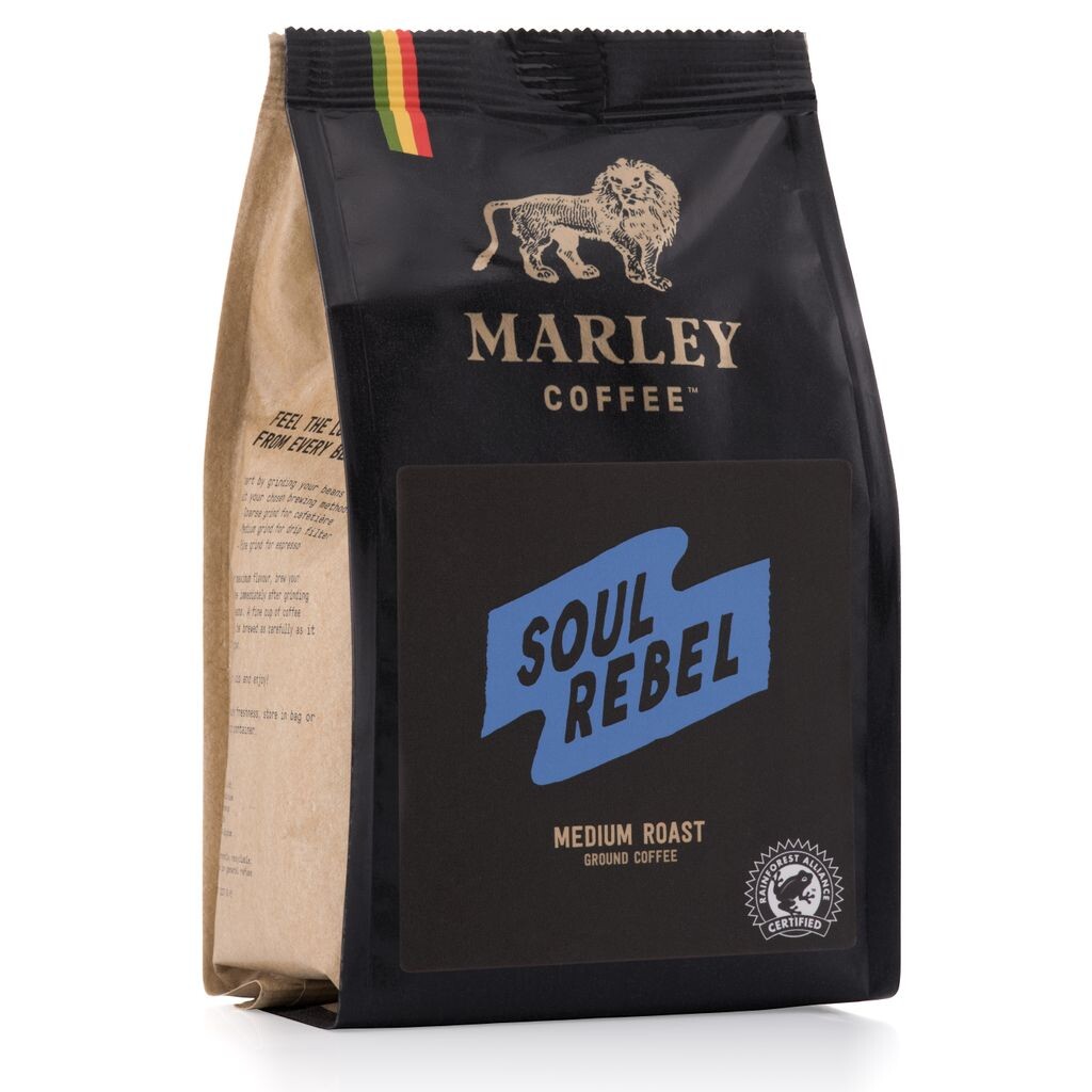 

Soul Rebel – 1 кг кофейных зерен Marley Marley Coffee
