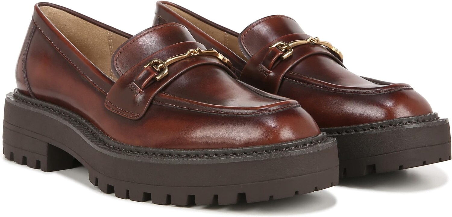 

Лоферы Laurs Sam Edelman, цвет Spiced Brandy