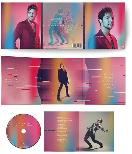 

CD диск Bisbal, David: Me Siento Vivo