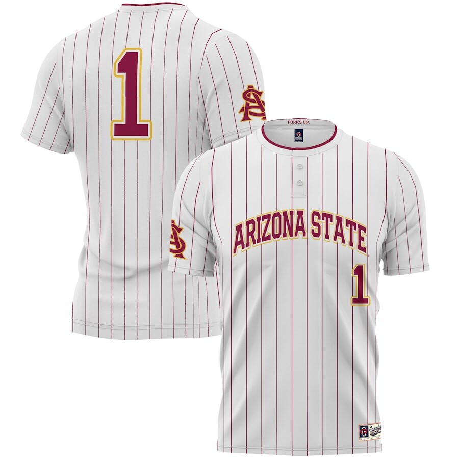 

Джерси ProSphere Arizona State Sun Devils, белый