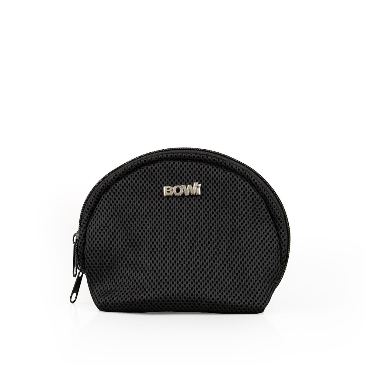 

Косметичка полукруглая s 20х16 черная Bowi Czarna, 1 шт.
