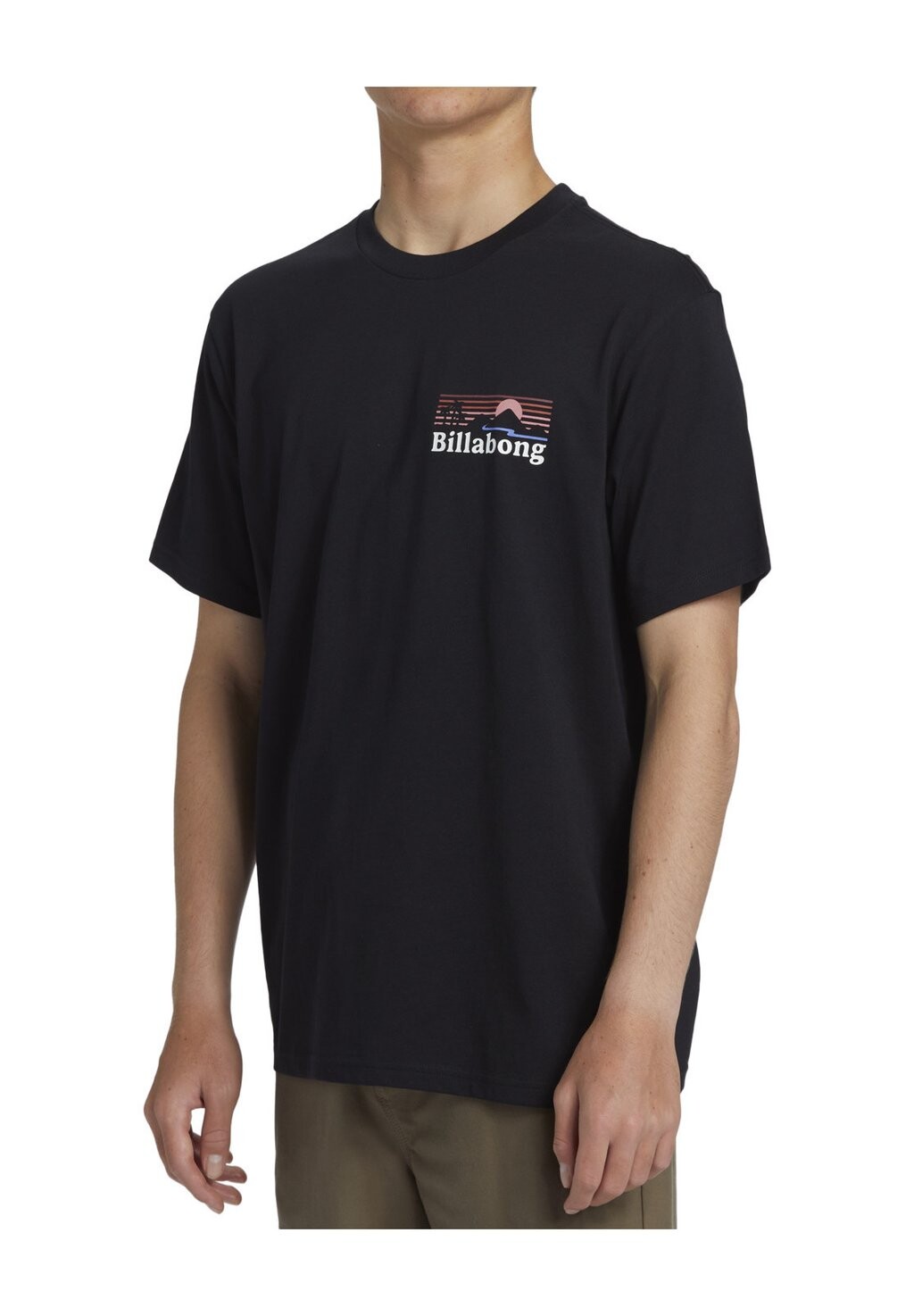 

Футболка с набивным рисунком Range Manches Courtes Billabong, чёрная