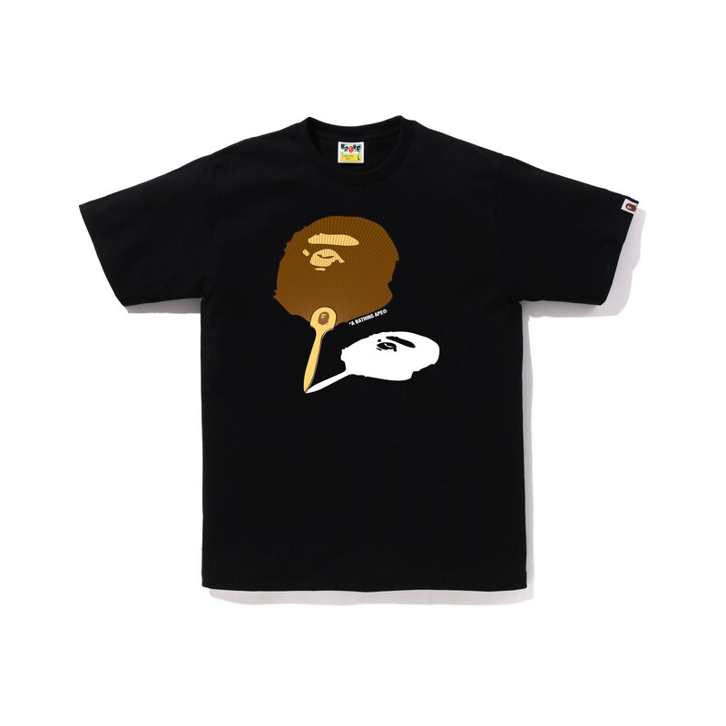 

Футболка мужская A Bathing Ape, черный