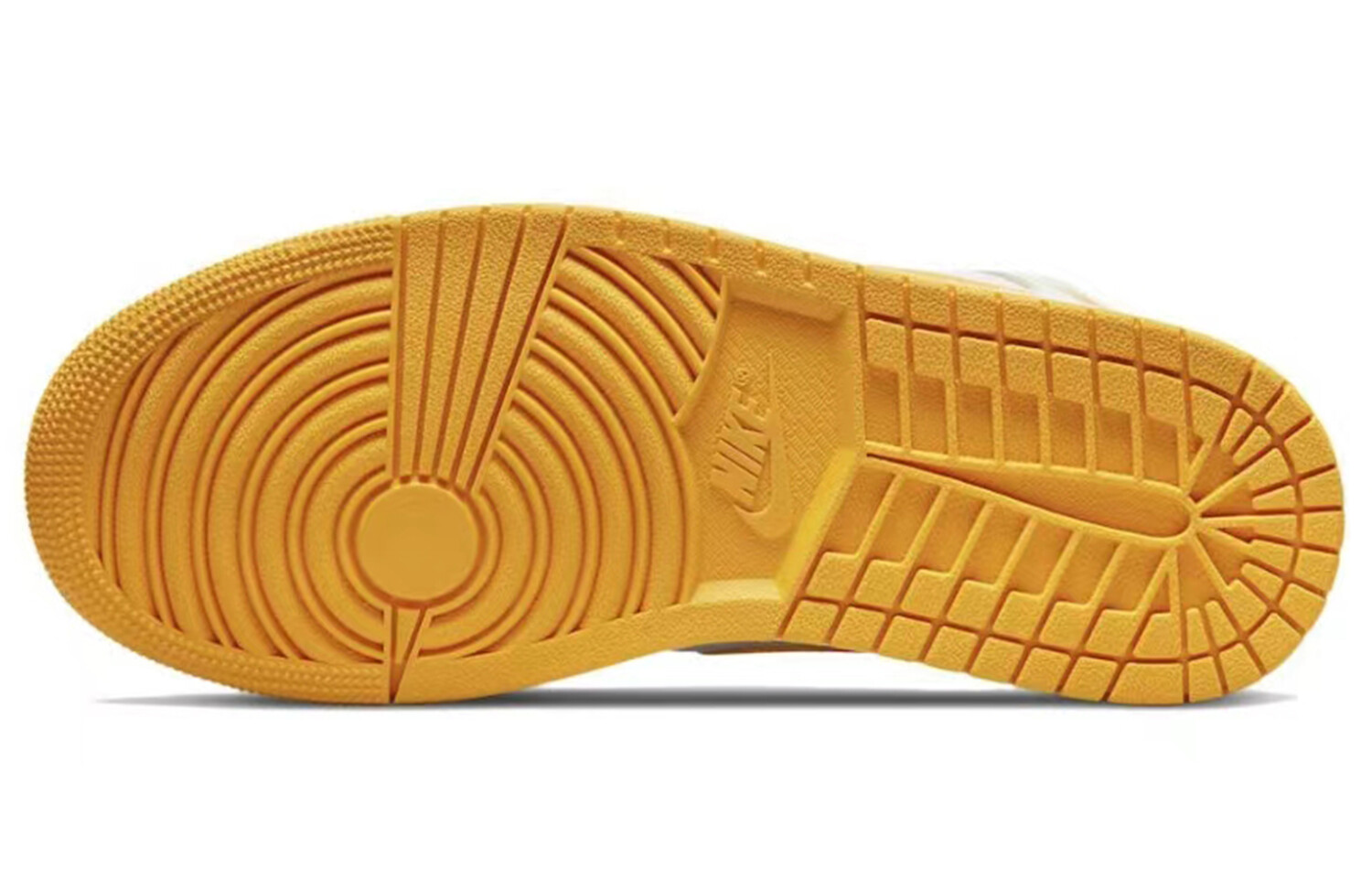 

Кроссовки Air Jordan 1 Vintage Basketball Shoes Women's Mid-top Black/white/yellow/red, черный/красный