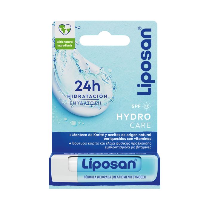 цена Бальзам для губ Bálsamo Labial Hydro Care Liposan, 4,8 gr