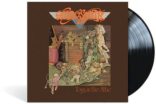 

Виниловая пластинка Aerosmith: Toys In The Attic