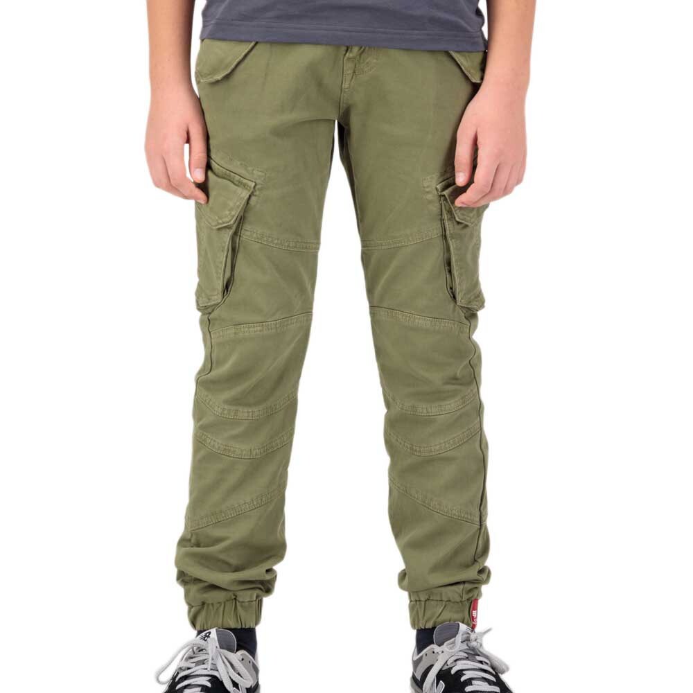 

Брюки Alpha Industries Combat LW, зеленый