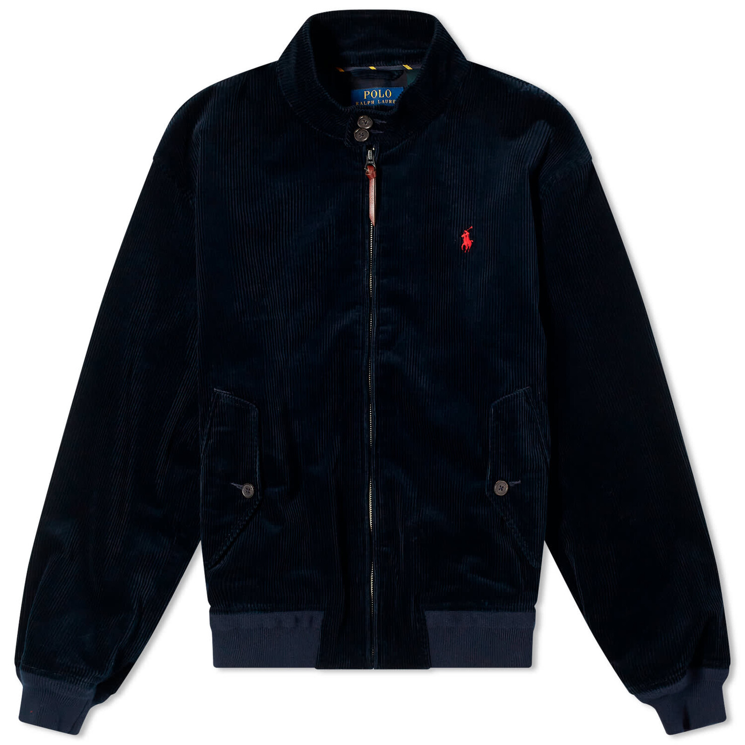 

Куртка Polo Ralph Lauren Corduroy Windbreaker, темно-синий