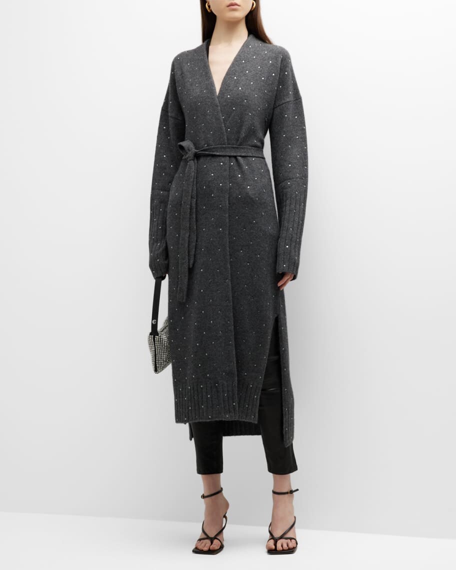 

Кашемировый кардиган с украшением Rosanny Zadig & Voltaire