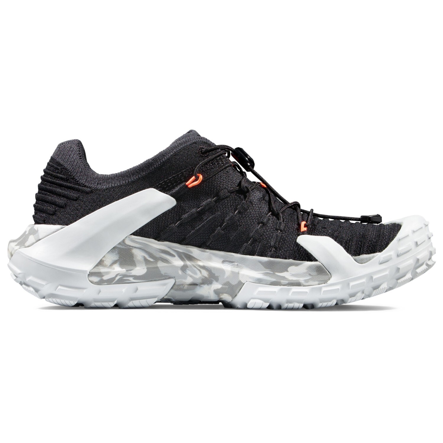 

Мультиспортивная обувь Mammut Women's Hueco Knit II Low, цвет Black/Light Ice Gray