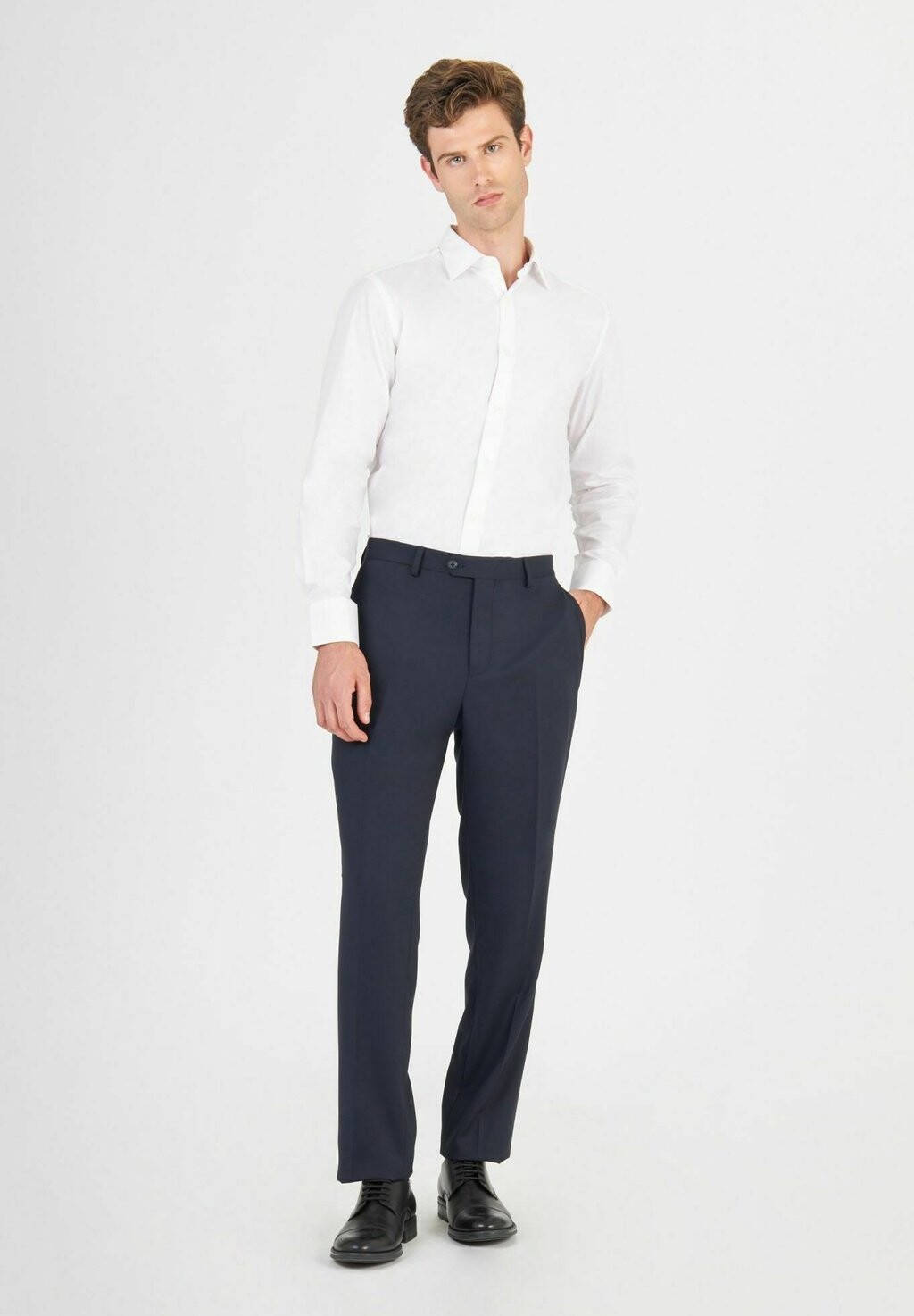 

Классическая рубашка Regular Fit Conbipel, белый