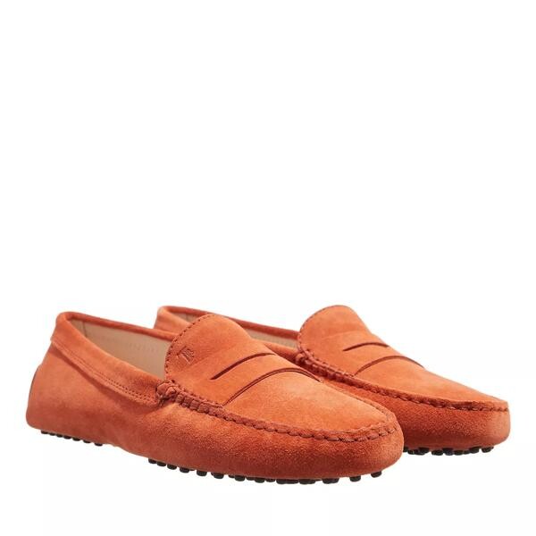 

Лоферы gommino driving loafers suede Tod'S, оранжевый