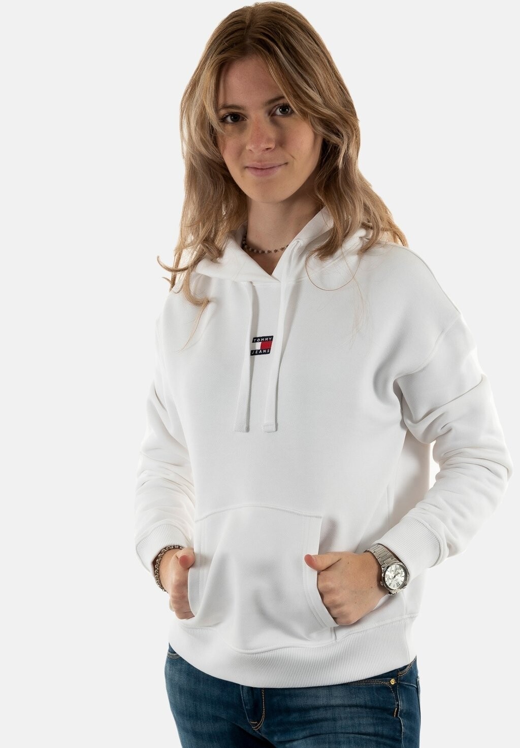 

Толстовка Tommy Hilfiger, цвет blanc