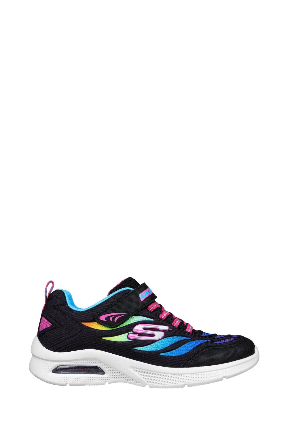 

Детская спортивная обувь Microspec Max Airy в цвете Skechers, черный