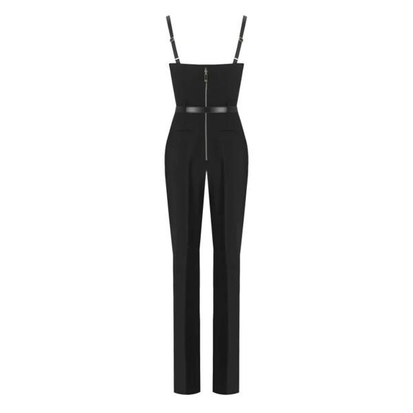 

Комбинезон bustier jumpsuit Elisabetta Franchi, черный