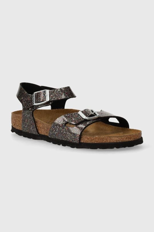 

Birkenstock Детские сандалии Rio Kids BF, черный