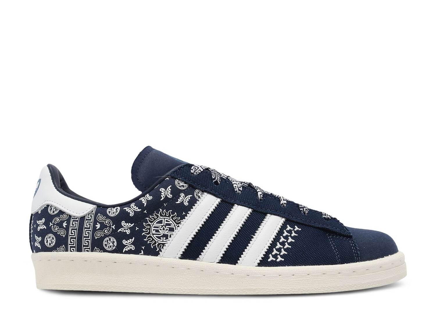 

Кроссовки adidas Campus 80S 'Peking Opera - Navy Blue', синий
