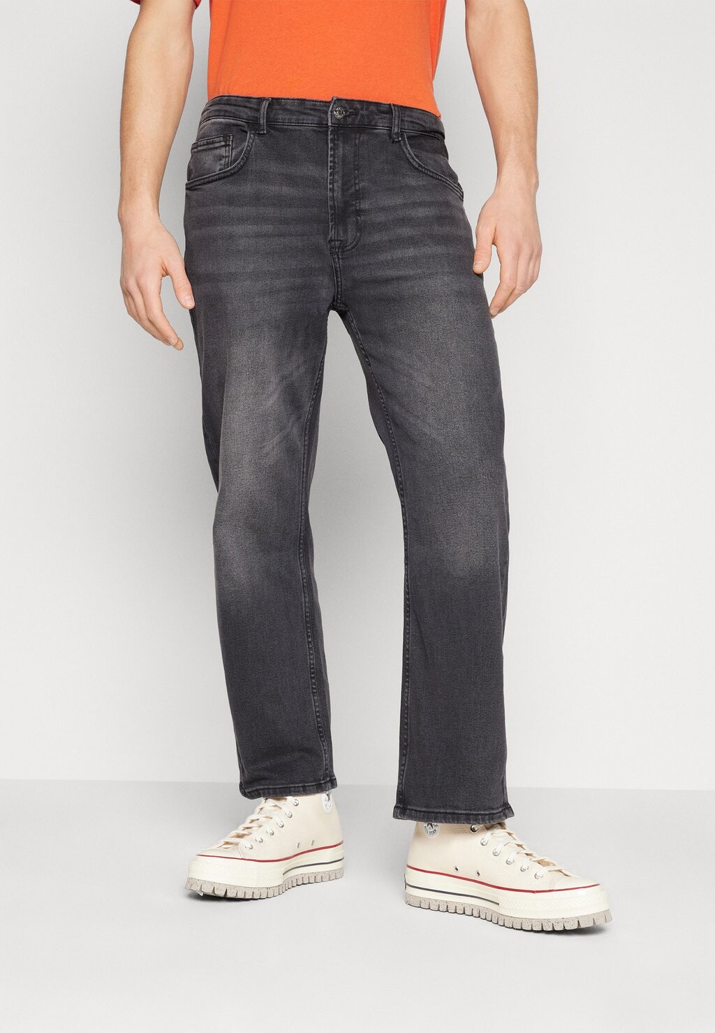 

Джинсы Relaxed Fit RECYCLED LOOSE JEANS Denim Project, цвет black stone wash