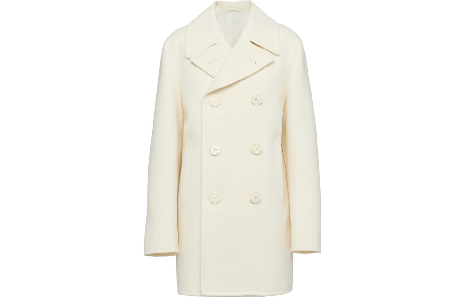 

Пальто женское Ivory Prada, белый